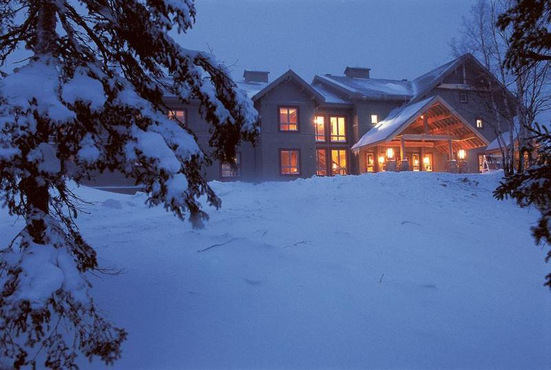 Auberge De Montagne Des Chic-Chocs Cap-Chat Dış mekan fotoğraf