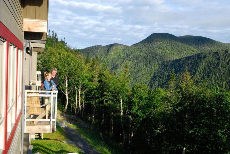Auberge De Montagne Des Chic-Chocs Cap-Chat Dış mekan fotoğraf